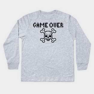 Game Over Kids Long Sleeve T-Shirt